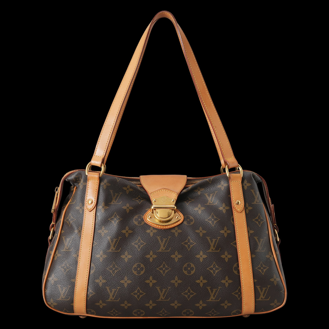 LOUIS VUITTON(USED) 루이비통 모노그램 스트레사